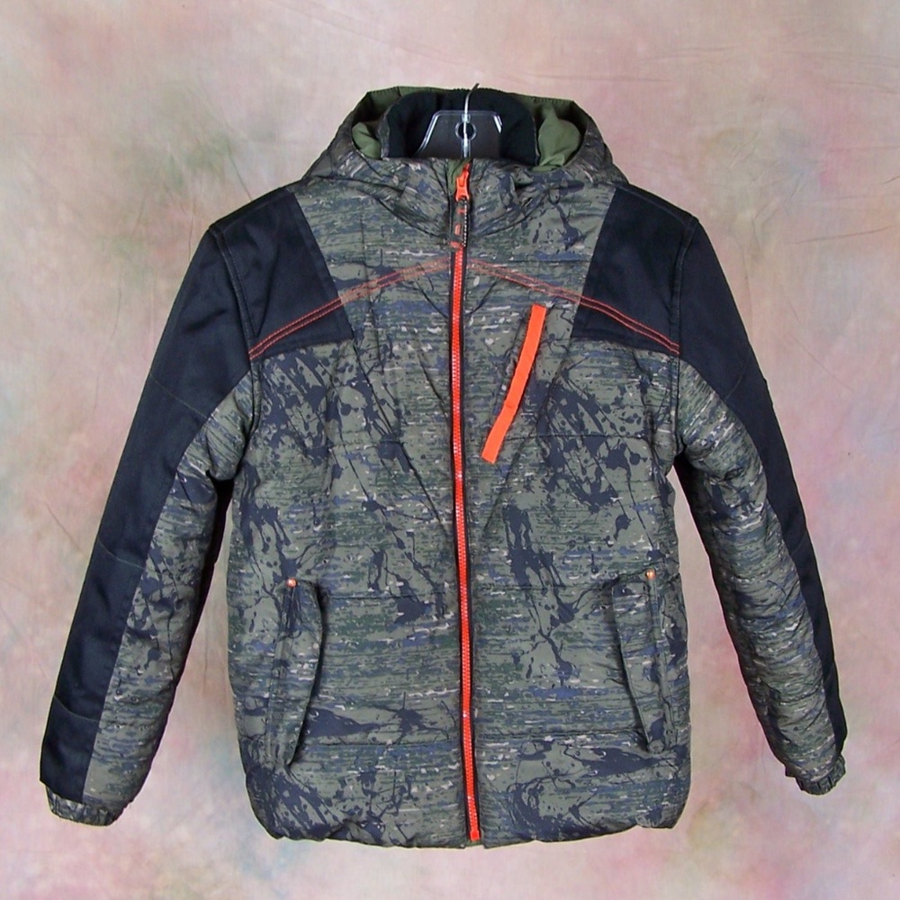 Protection System Boys Puffer Snow Skiing Jacket